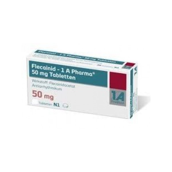 Флекаинид Flecainid  50 мг/100 таблеток 